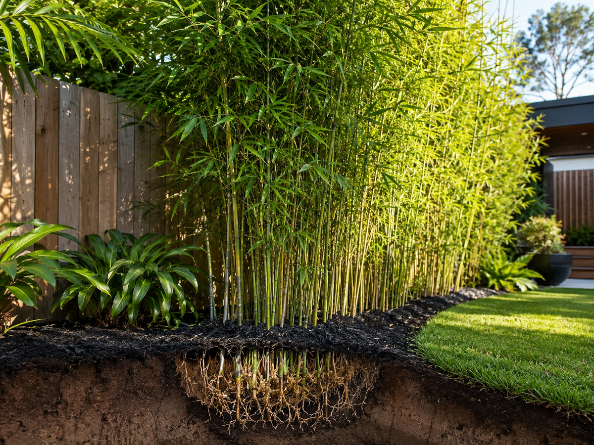 Root Barriers for Clumping Bamboo: Do You Really Need One in Australian Gardens?