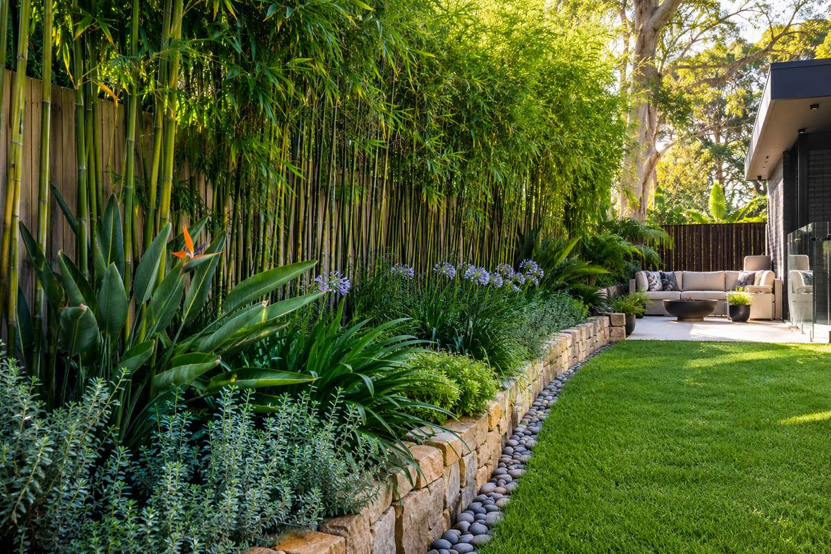 Best Companion Plants for Bamboo: Create a Lush Privacy Hedge in Sydney