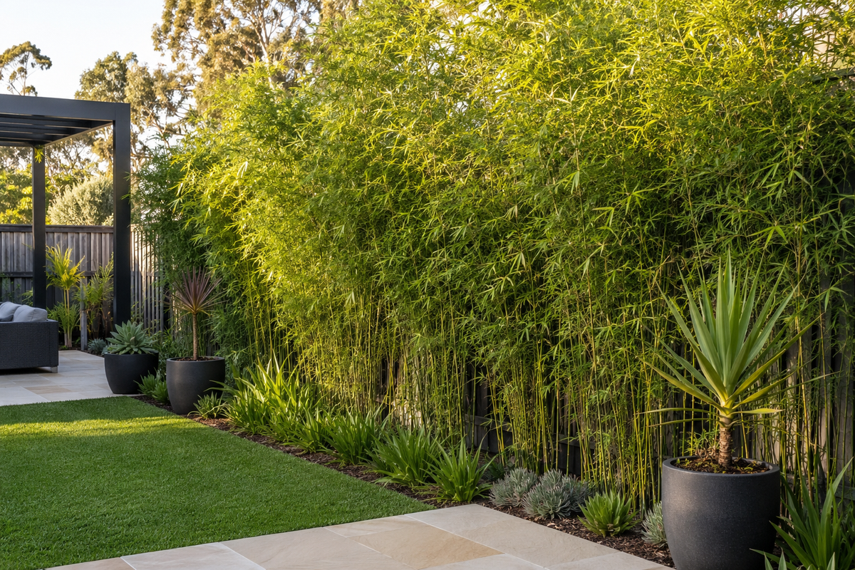 Reasons to Swap Your Timber Fence for a Bamboo Screen: A Smarter Privacy Solution for Australian Gardens