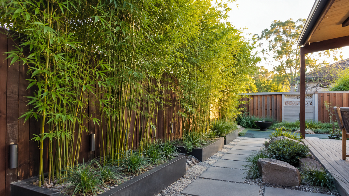 Choosing the Right Trough Size for Long-Term Bamboo Growth