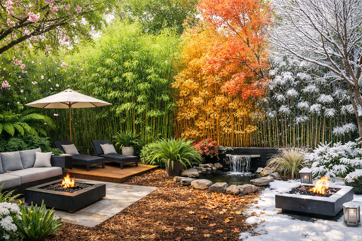 Seasonal Bamboo Care in NSW: A Simple Maintenance Calendar for Healthy Growth