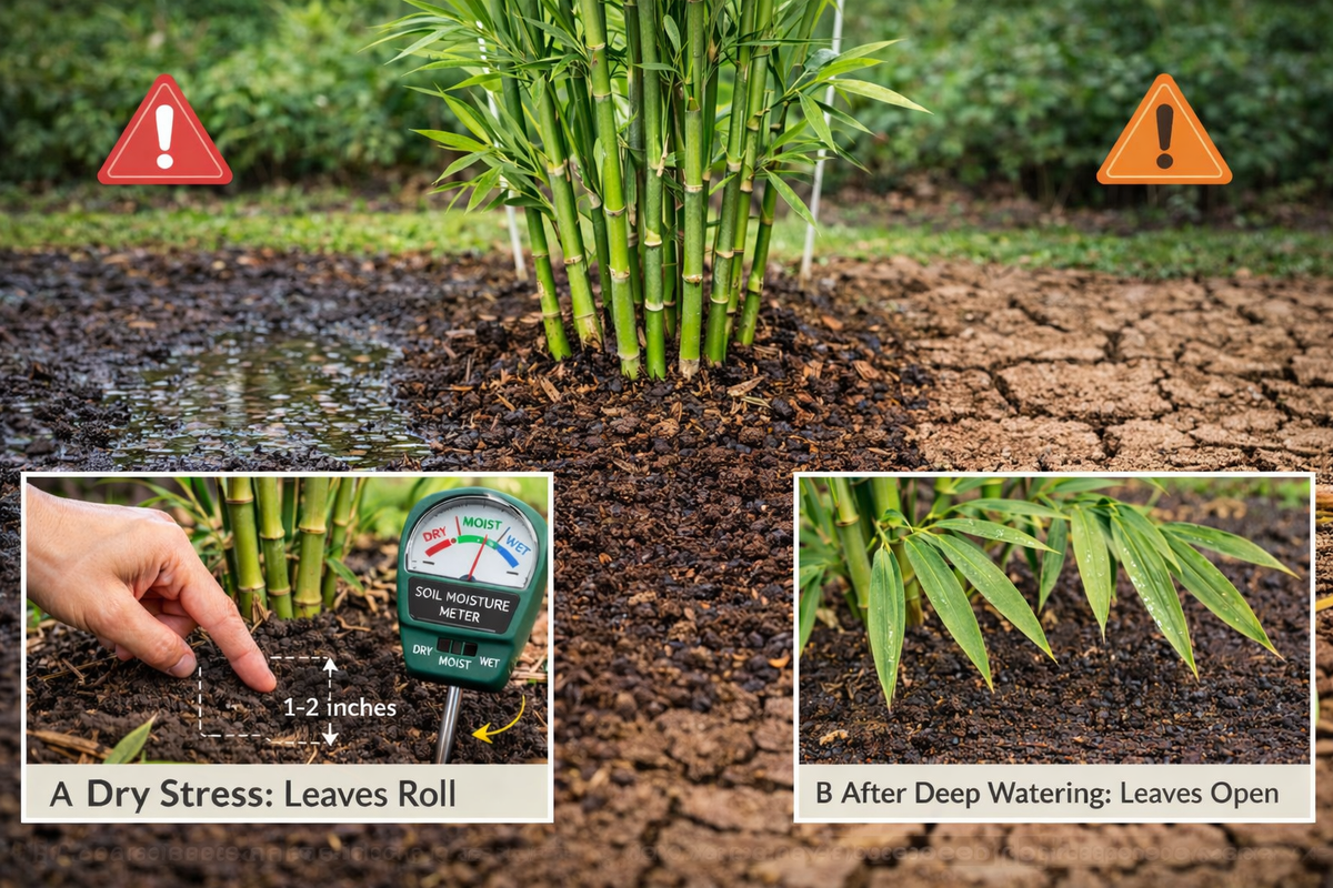 How Often To Water Newly Planted Bamboo?