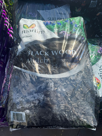 50L Black Mulch