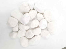 Natural Snow White Pebbles