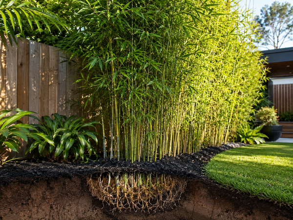 Root Barriers for Clumping Bamboo: Do You Really Need One in Australian Gardens?