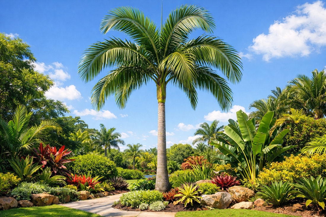 Bangalow Palm Care Guide: Fast Growth, Wind Tolerance & Best Planting Spots