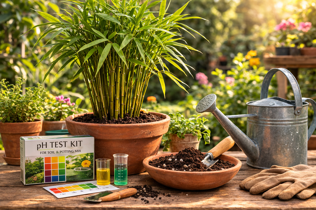 Potting Mix pH for Bamboo: Best Range for Healthy Growth (and How to Test It)