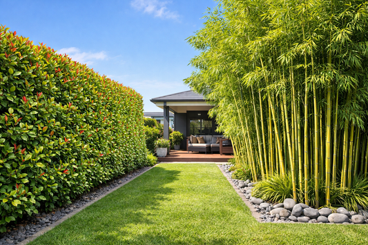 Lilly Pilly vs. Bamboo: Which Offers the Fastest Privacy Solution?
