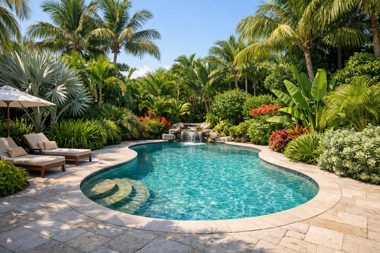 Screening the Pool: Salt-Tolerant Plants for a Private Backyard Oasis