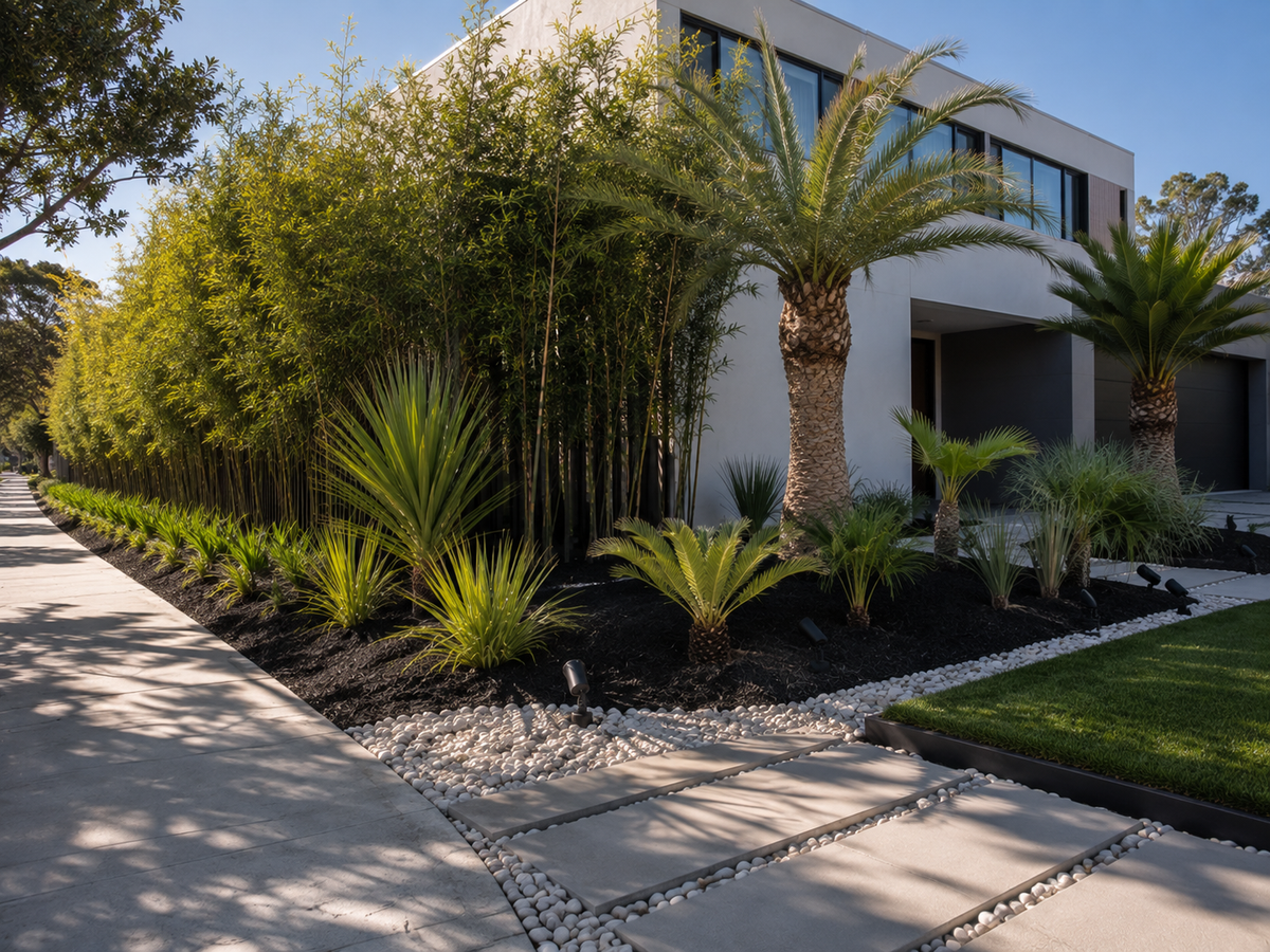 Bamboo for Corner Blocks: How to Create Privacy Without Blocking Street Appeal