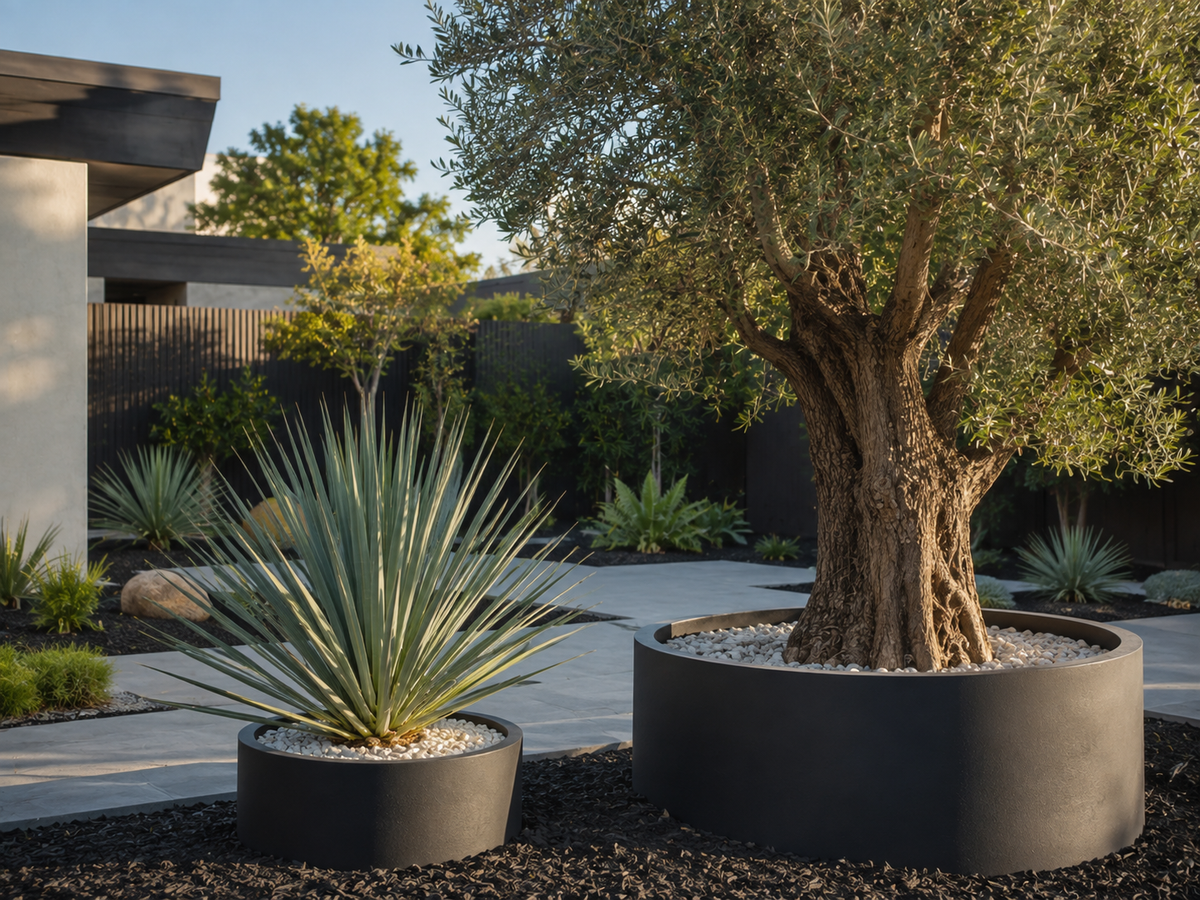 How to Water Drought-Tolerant Feature Plants (and Get the Soil Right)