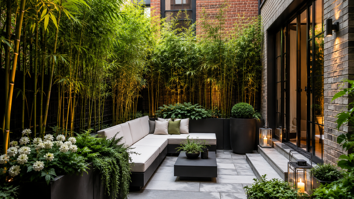 Bamboo Screening for Small Courtyards: Best Container Bamboo Options for Tight Urban Blocks
