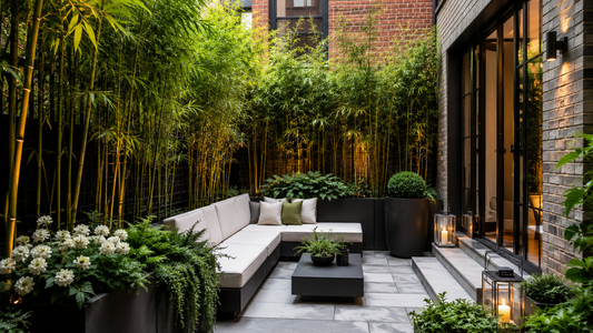 Bamboo Screening for Small Courtyards: Best Container Bamboo Options for Tight Urban Blocks
