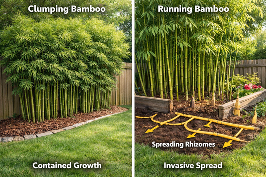 Clumping vs Running Bamboo: The Truth About “Non-Invasive” Bamboo