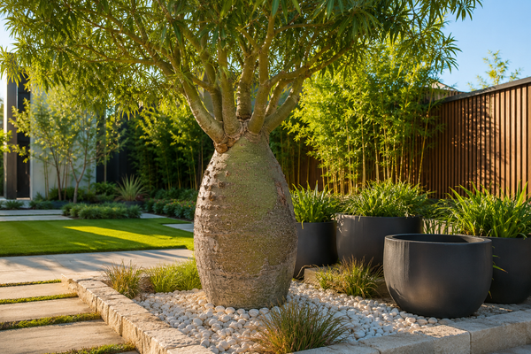 Queensland Bottle Trees: How to Add an Iconic Australian Feature Tree to Your Garden