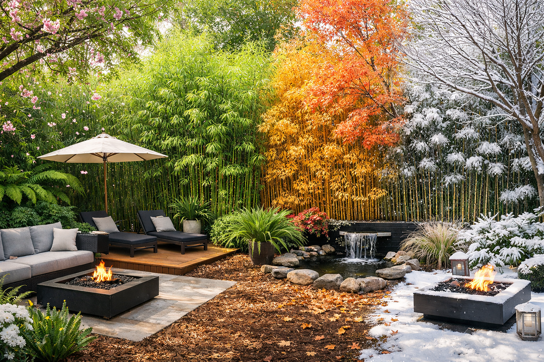 Seasonal Bamboo Care in NSW: A Simple Maintenance Calendar for Healthy Growth