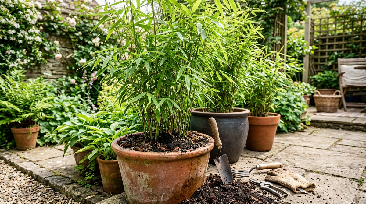 Potting Mix Secrets: The Best Soil Recipe for Container-Grown Bamboo
