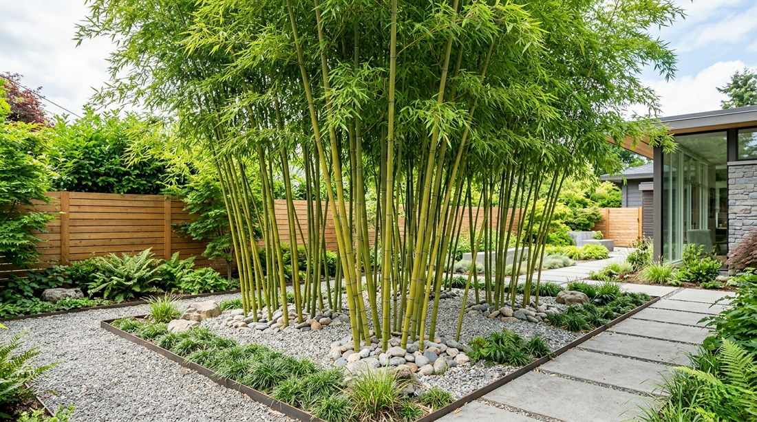 Pruning 101: How to Thin Out Your Bamboo for a Clean, Architectural Look