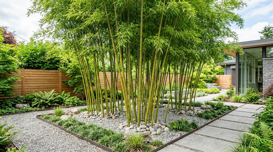 Pruning 101: How to Thin Out Your Bamboo for a Clean, Architectural Look
