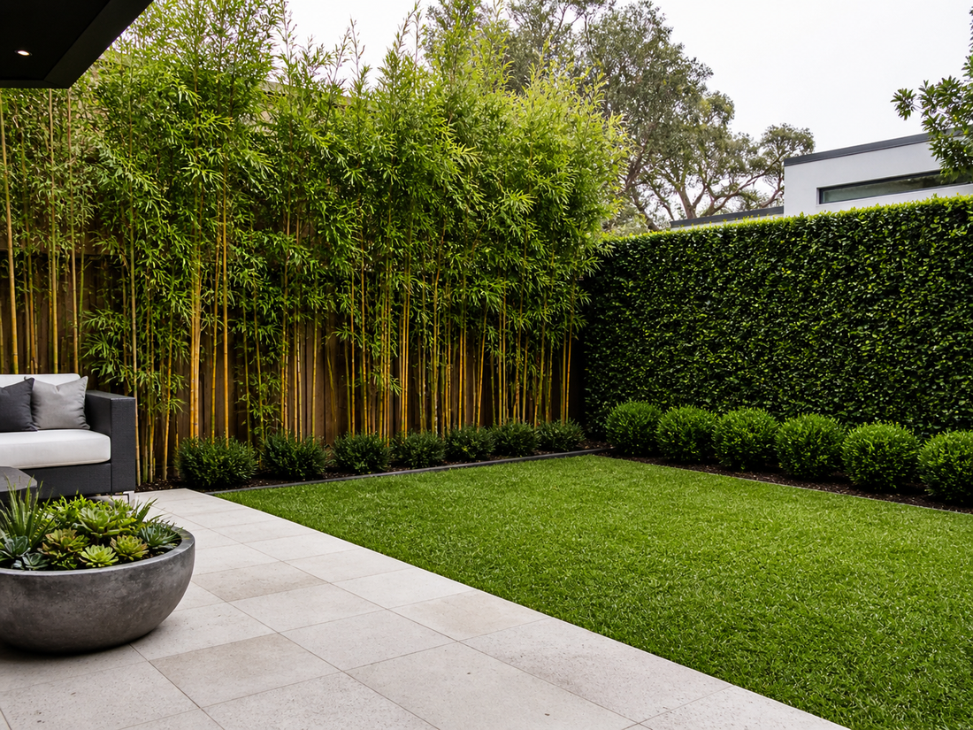 Bamboo Privacy vs Hedging Plants: Which Is Faster and Easier for Your Garden