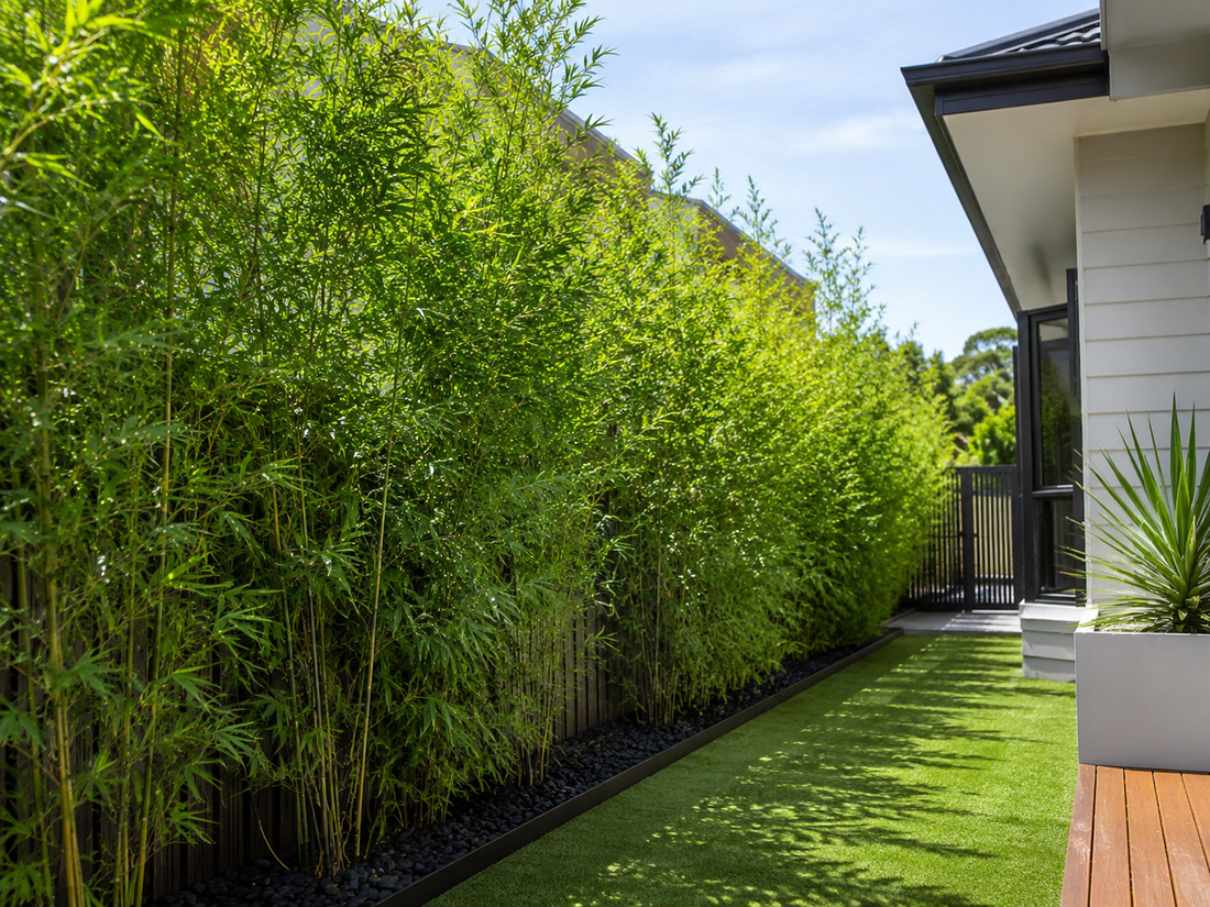 Why Gracilis Slender Weavers Is Australia’s #1 Privacy Screen Bamboo for Pots and Gardens