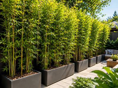 How to Get a Thicker Screen Faster: Spacing, Feeding, Mulch & Pruning