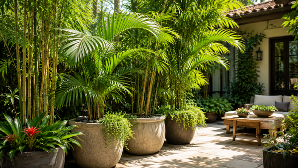 Spotlight on the Bangalow Palm: The Perfect Bamboo Companion