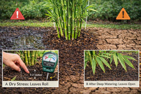 How Often To Water Newly Planted Bamboo?