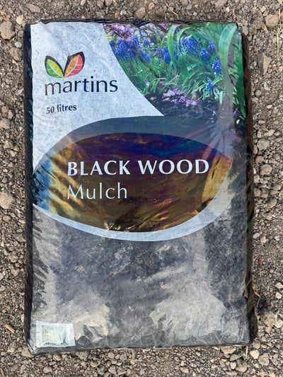 50L Black Mulch
