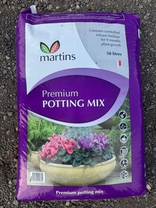 50L Premium Potting Mix