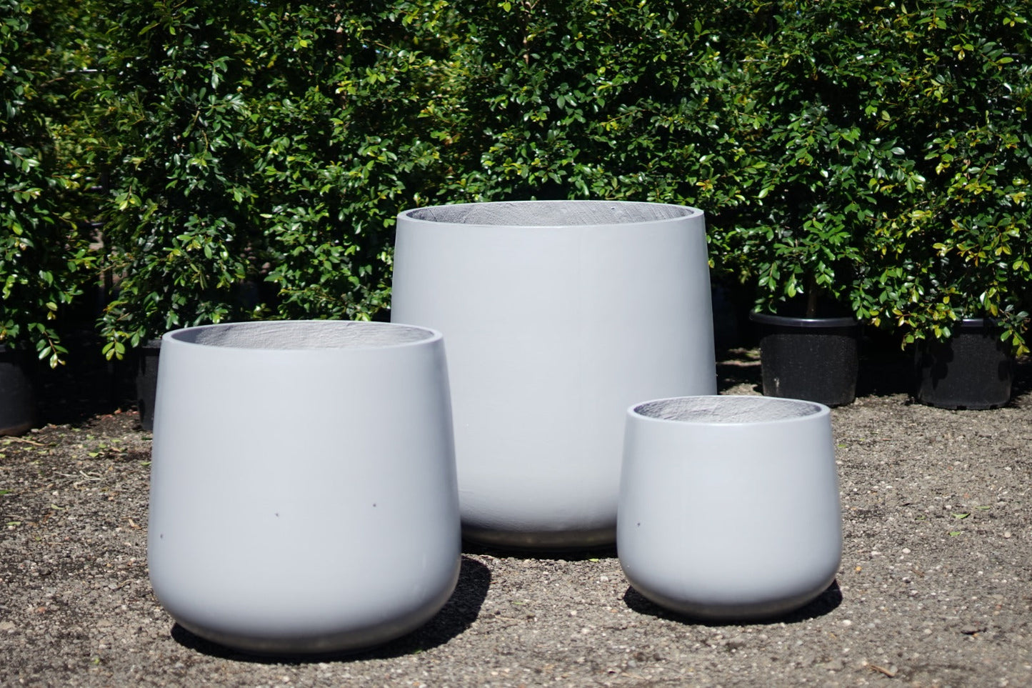 The Vessel Collection – Egg Shaped Pots
