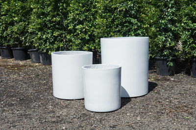 Column Collection – Cylinder Shaped Pots