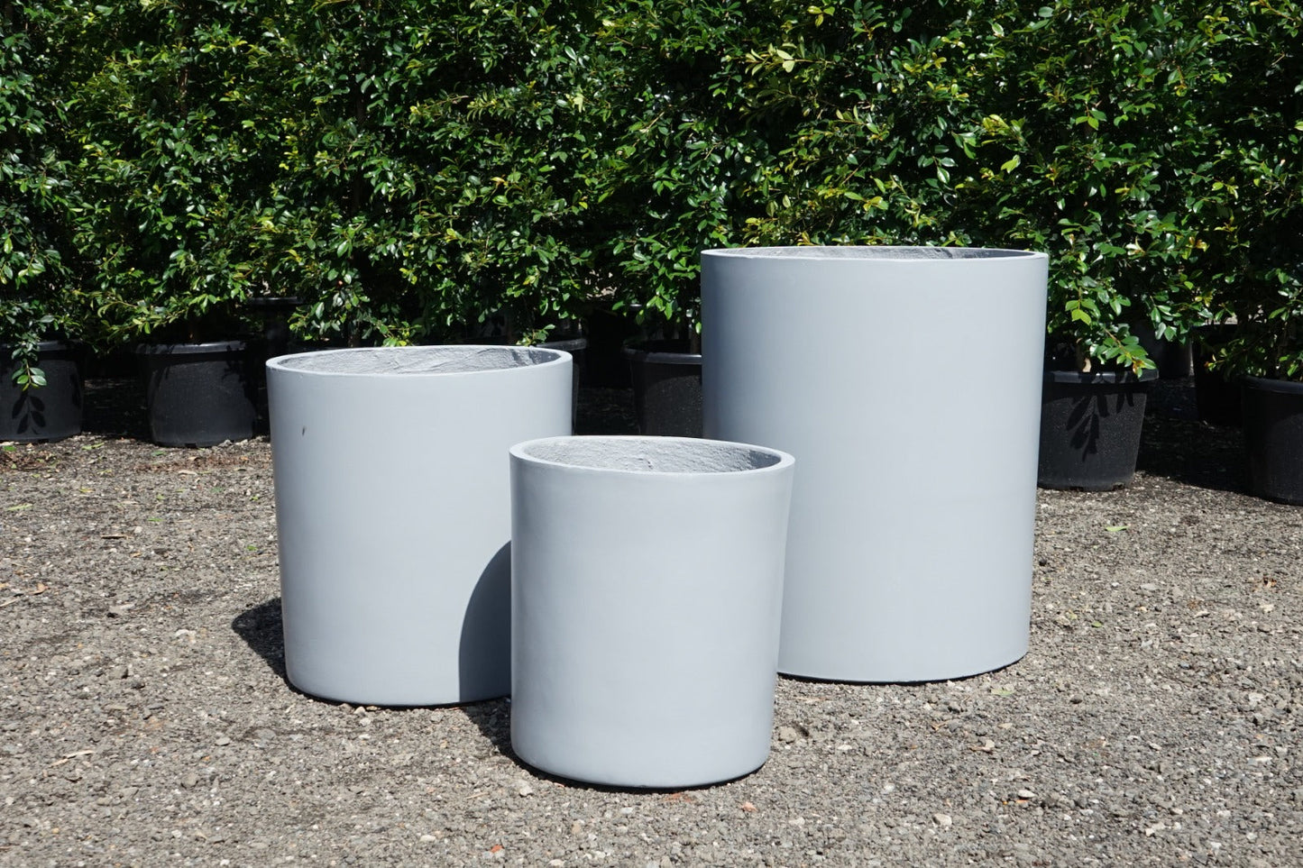 Column Collection – Cylinder Shaped Pots