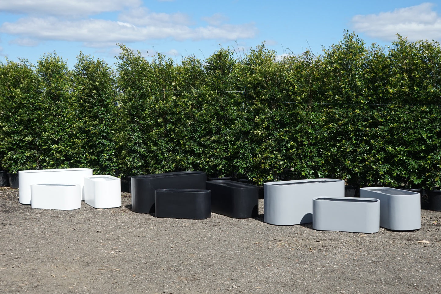 Contour Collection – Curved Series Troughs