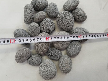 Rounded Lava Pebbles