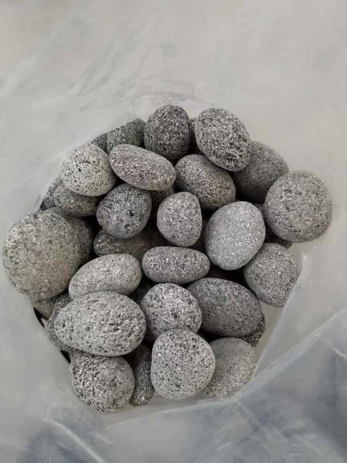 Rounded Lava Pebbles